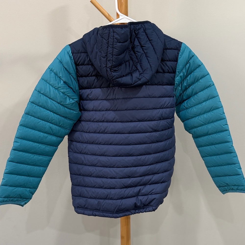 Columbia Boys Powder Lite Hooded Jacket, size L (14/16) - Picture 3 of 3